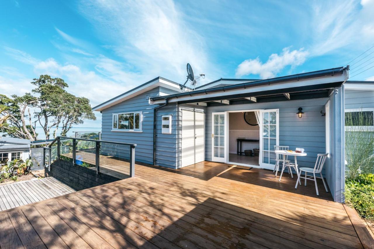 Pohutukawa Cottage, Waiheke Island Surfdale Exterior photo